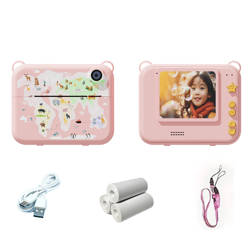 Kids Definition Of Education - kids instant print camera 1080p high-definition