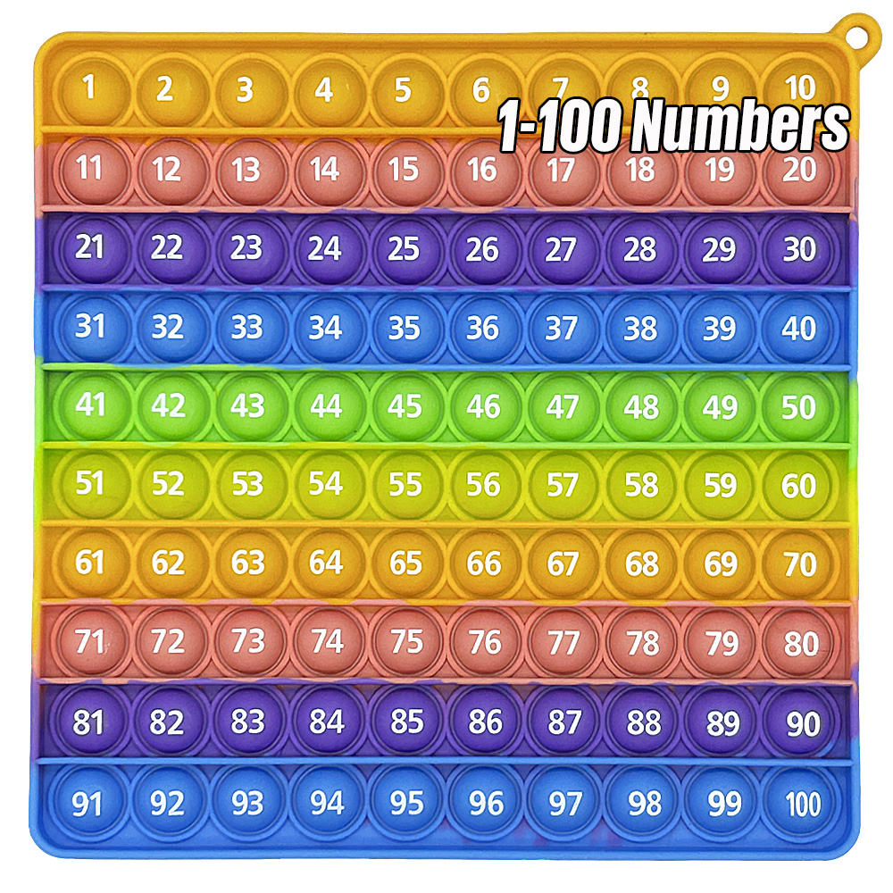 Kids Educational Game 3 - Learn 1-100 Numbers Figures Counting Toy