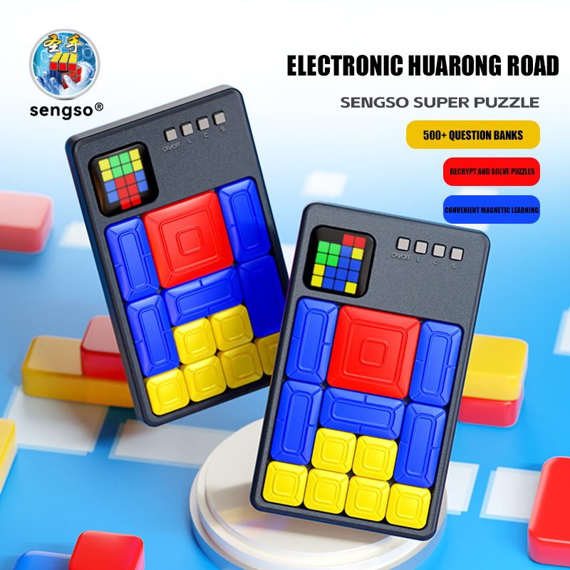 Kids Education Questions - SENGSO Super Puzzle Arrangement Game Educational