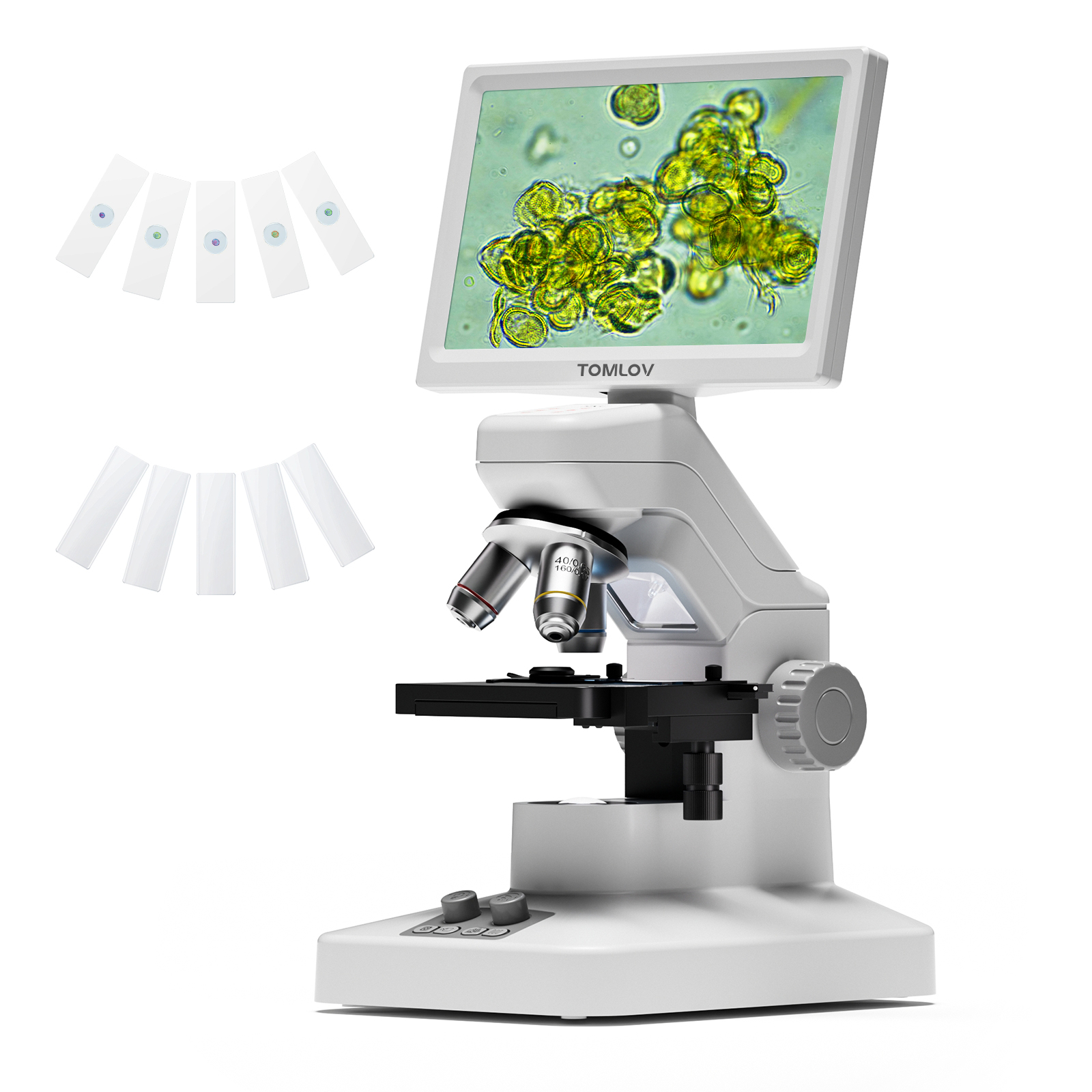 Kids Definition Of Education - TOMLOV DM301Pro Digital Biological Microscope WIFI
