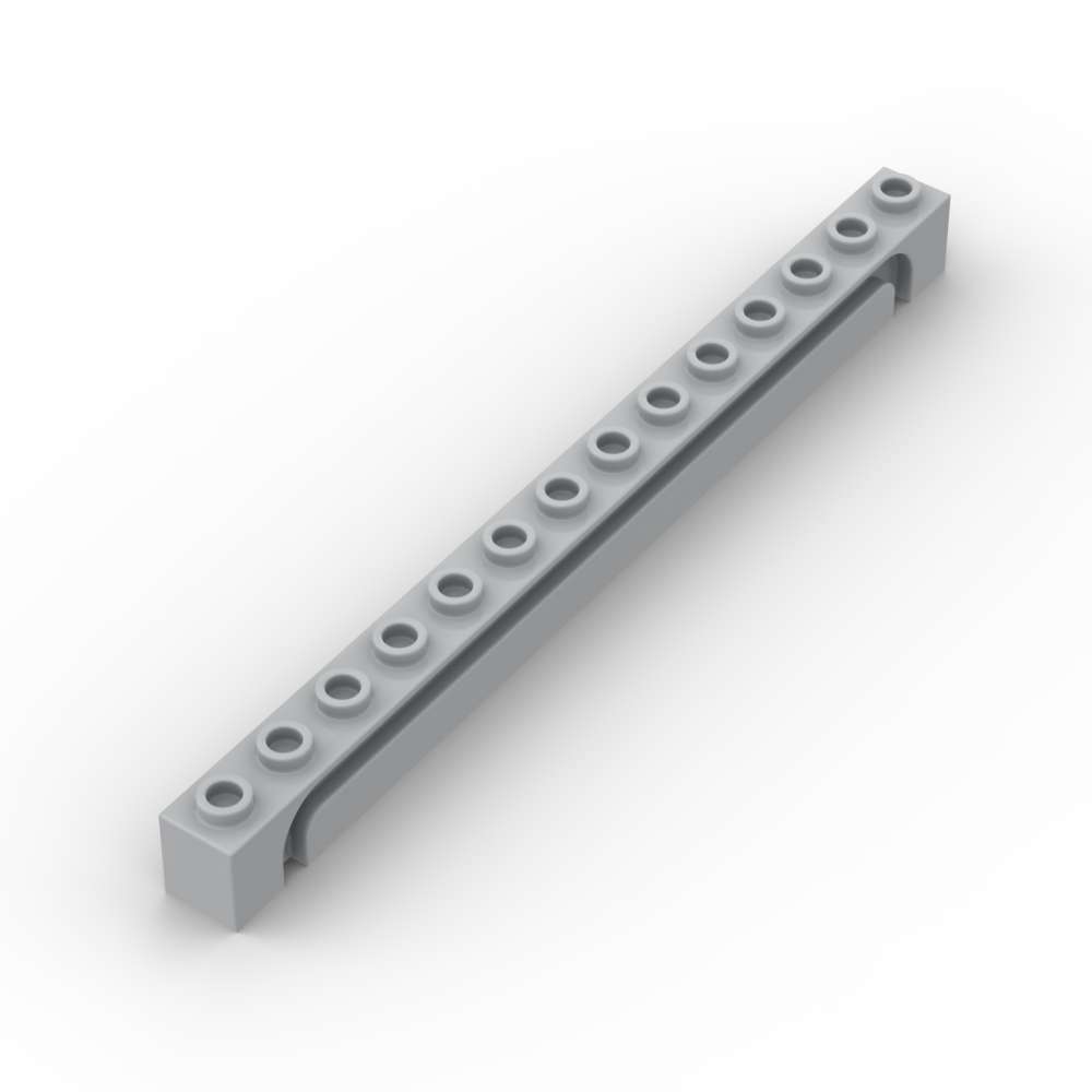 Kids Education Channel - MOC 1PCS Part Bricks 4217 Modified