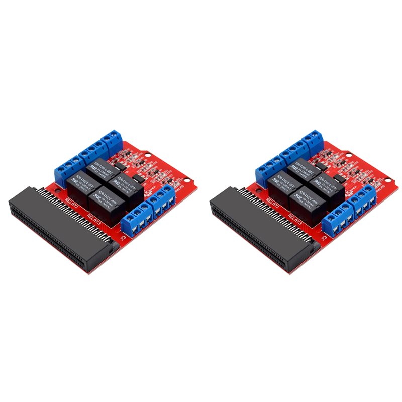 Kids Education Channel - ABZW 2X Microbit 4 Channel Relay