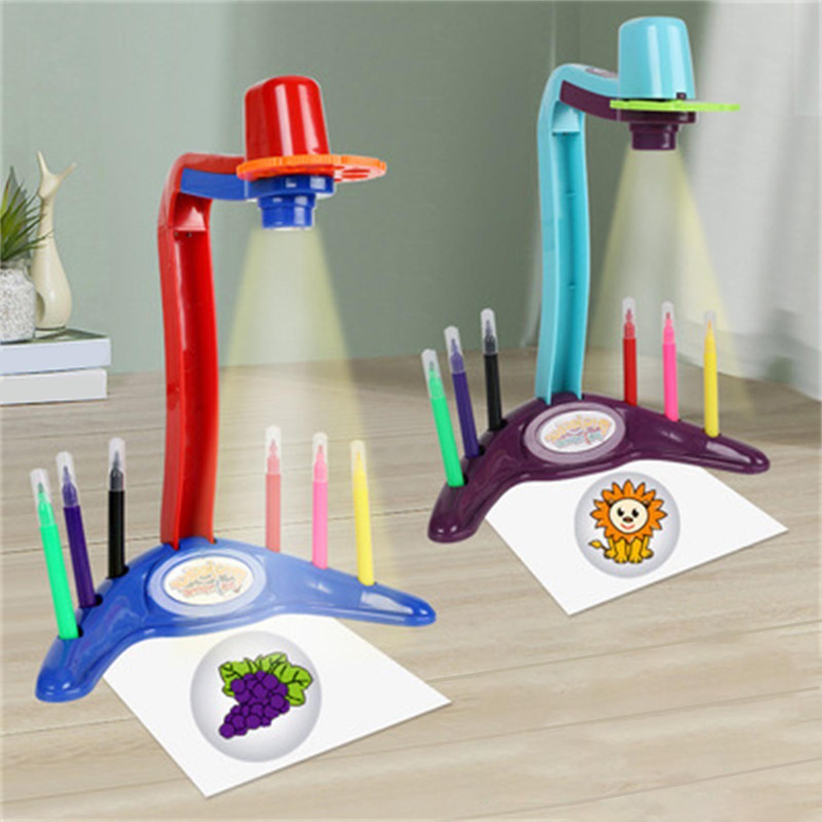 Drawing Projector Kids - Trace and Draw Projector Learning Table