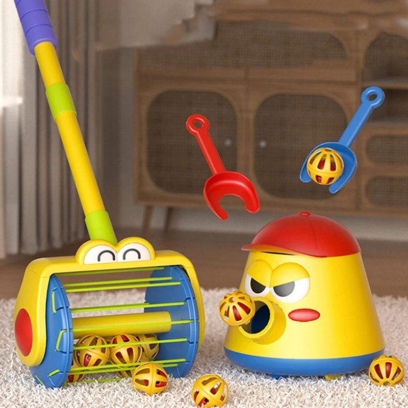 Kids Educational Game 3 - Montessori Electric Bubble Watering Can Toy,
