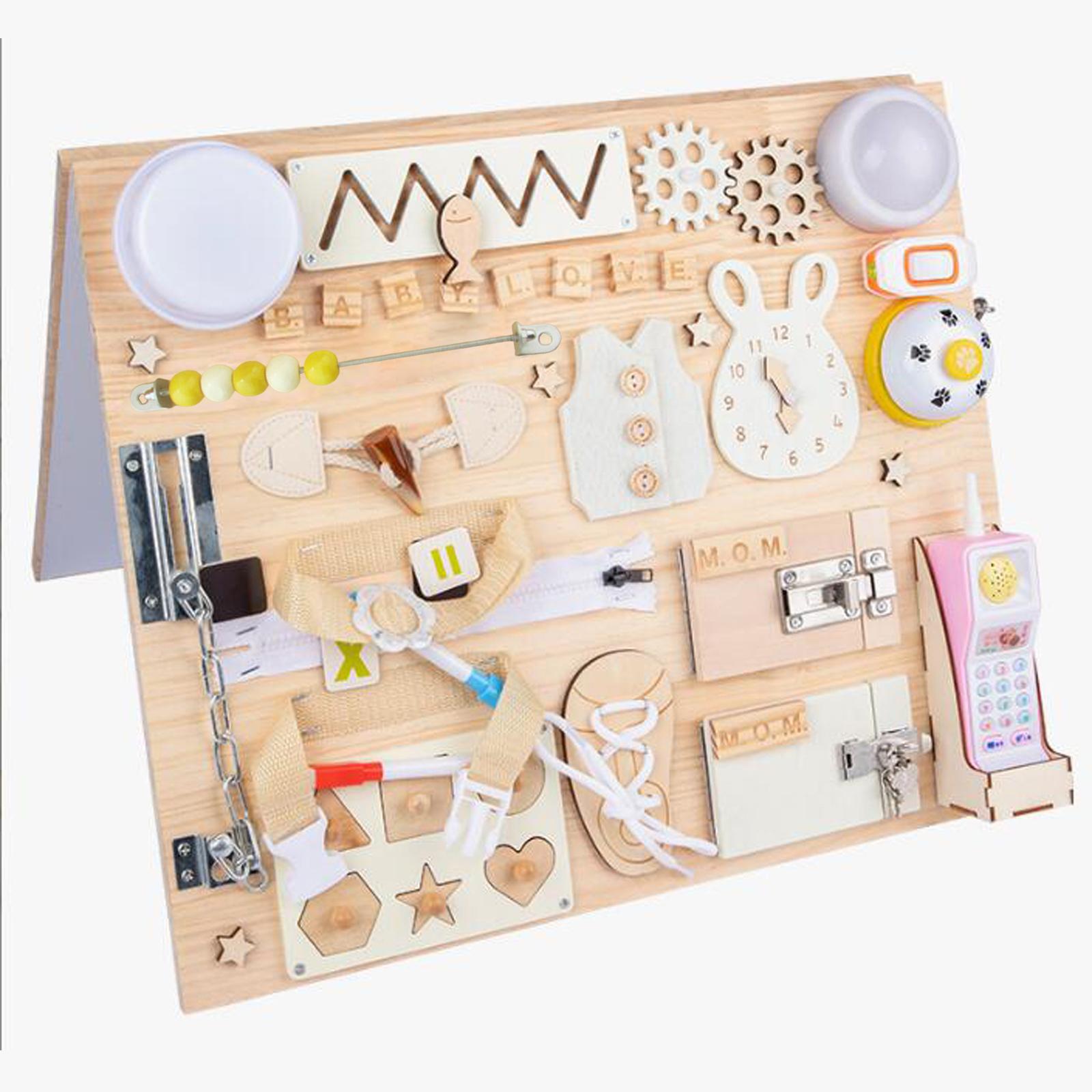Abacus Counting Bead - Montessori Busy Board Accessories Abacus Counting