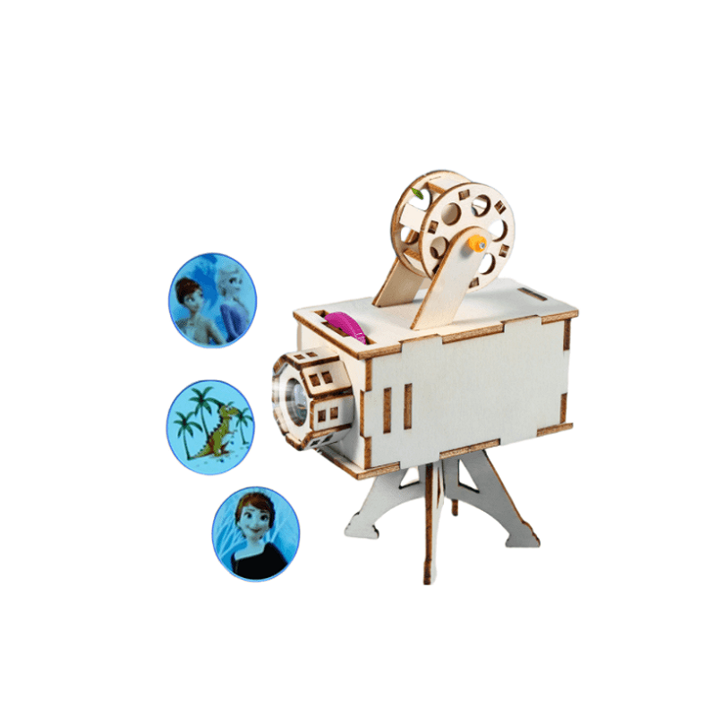 Drawing Projector Kids - DIY Wooden Science Project Model Kit