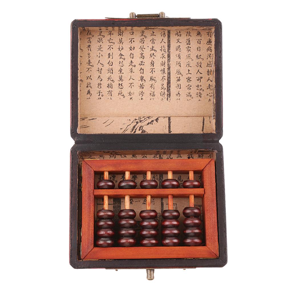 Wood Bead Arithmetic Abacus Vi - Abacus Counting Bead reseña y precio