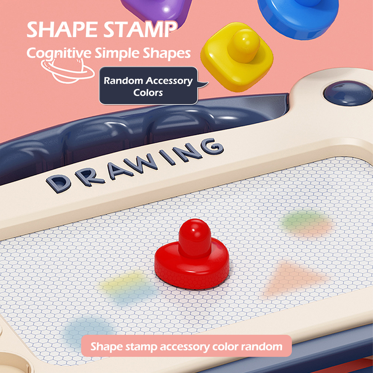 Children's Magnetic Color Draw - Drawing Projector Kids reseña y precio