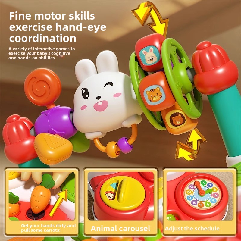Kids Activity Table, 20-in-1 E - Kids Education Table reseña y precio