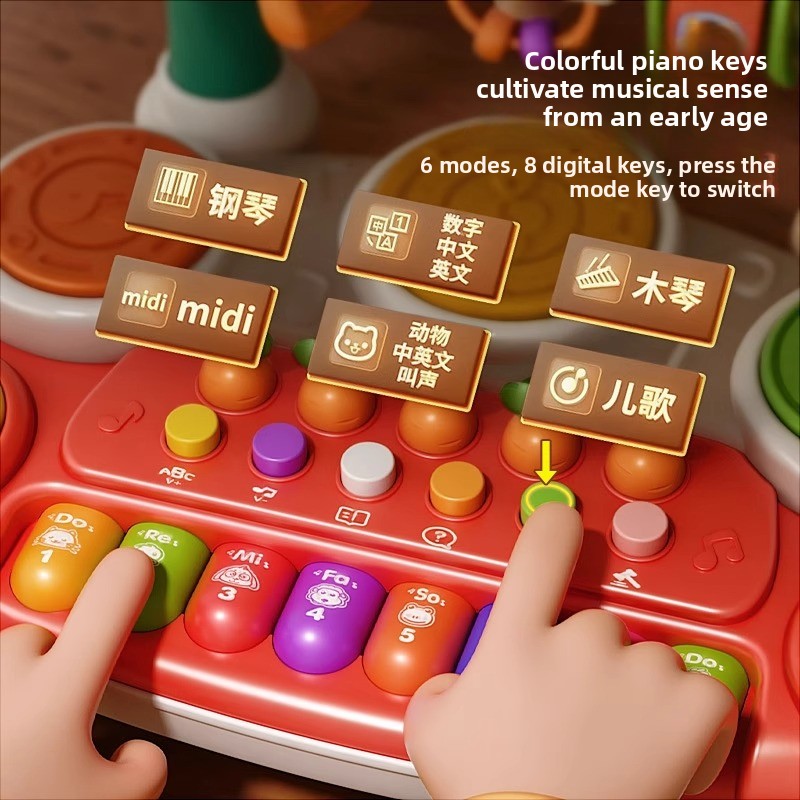 Kids Activity Table, 20-in-1 E - Kids Education Table reseña y precio