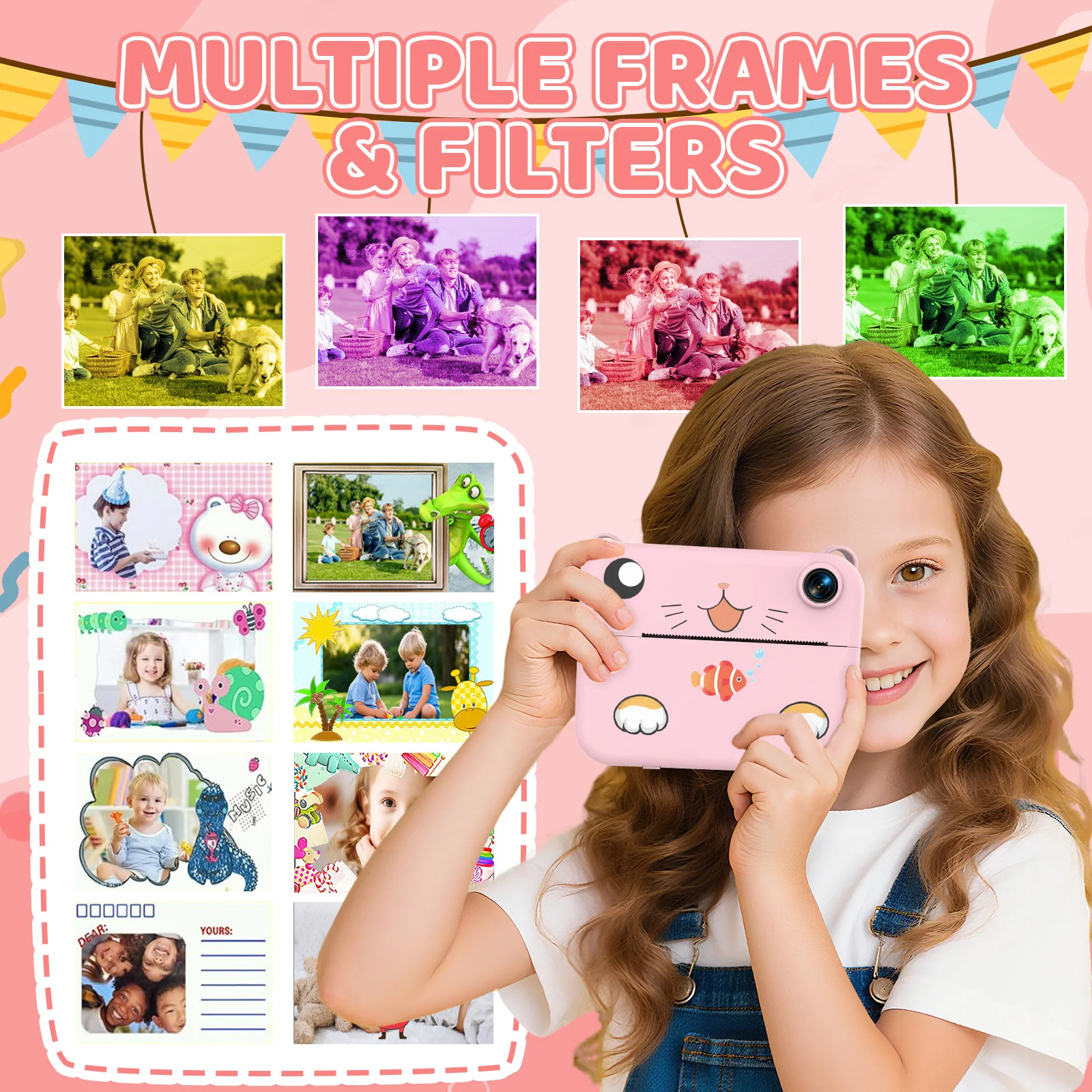 Digital Children Camera Kids C - Best Kids Education Videos reseña y precio