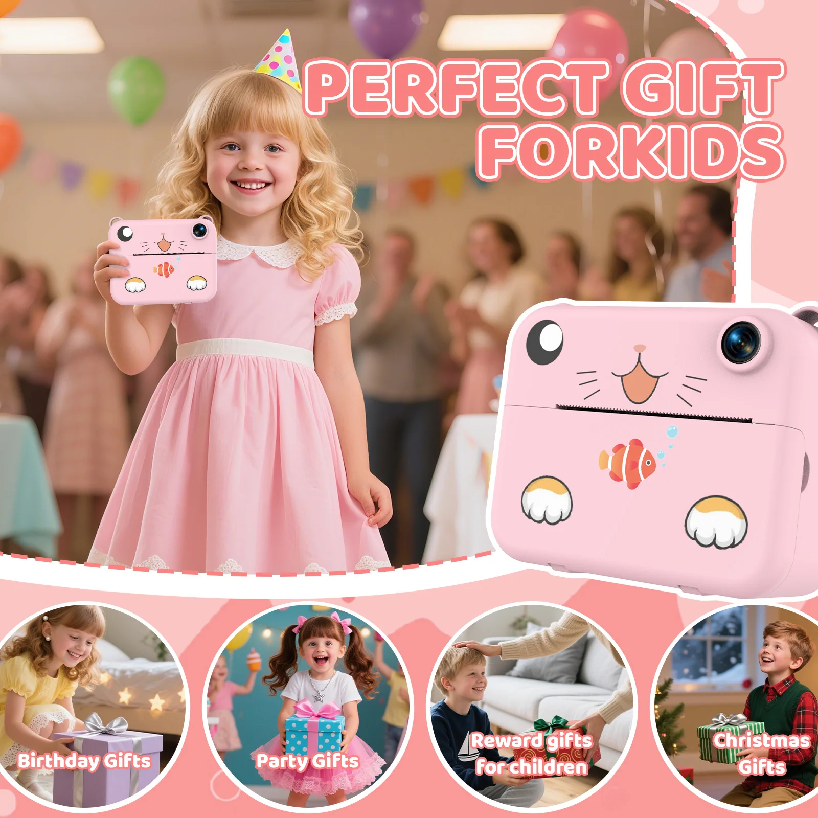 Digital Children Camera Kids C - Best Kids Education Videos reseña y precio