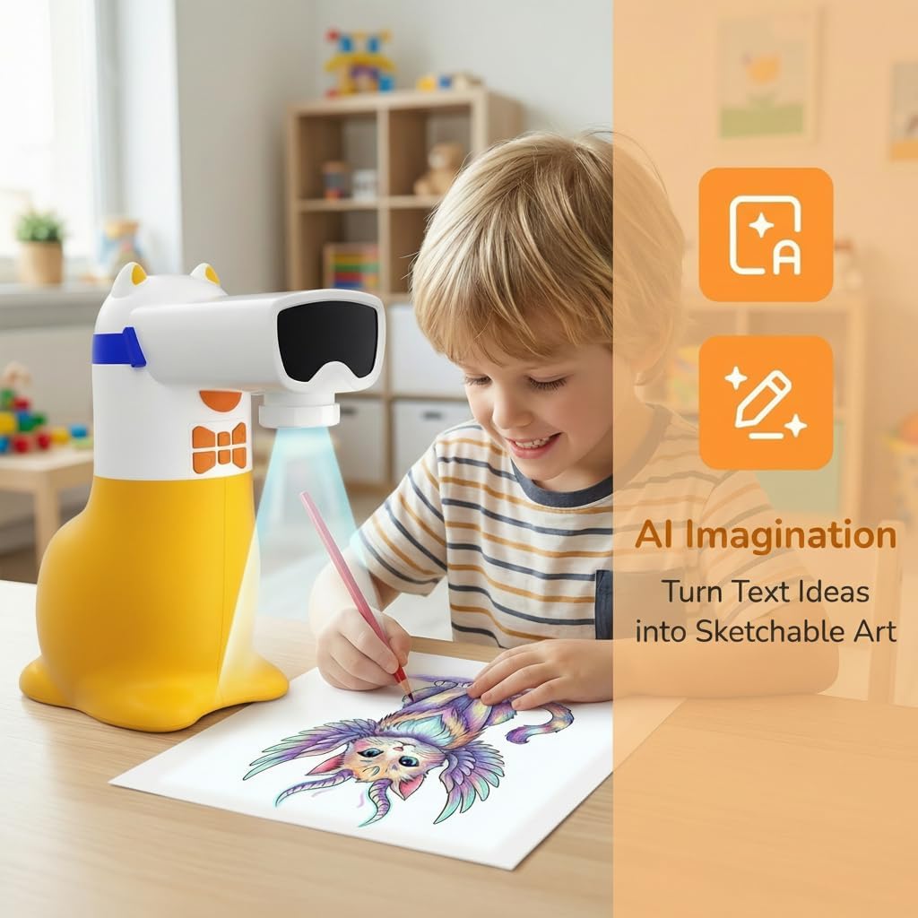 AI Drawing Projector for Kids, - Drawing Projector Kids reseña y precio