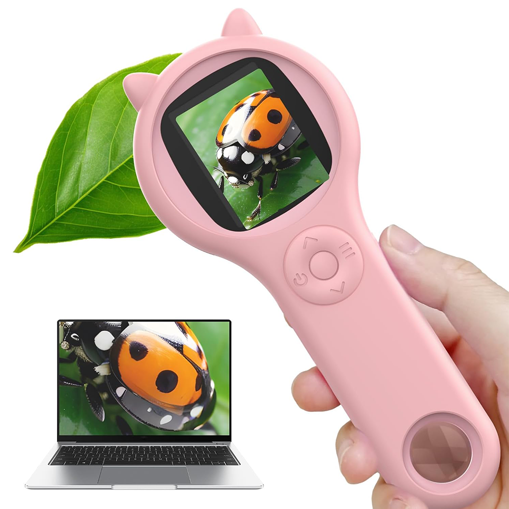 Kids Microscope Portable Handh - Kids Definition Of Education reseña y precio