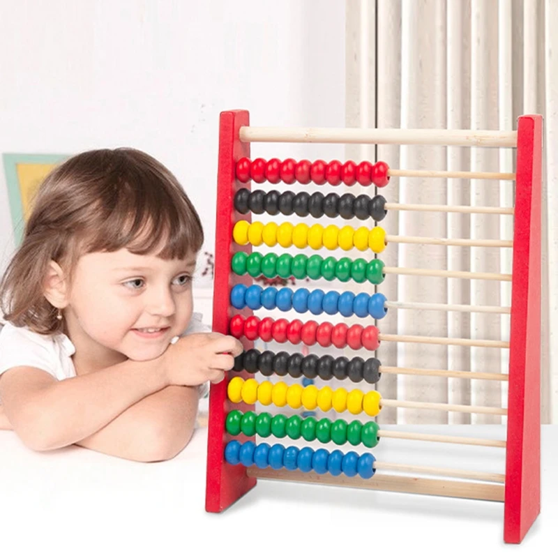 Calculat Bead Counting Kid Woo - Abacus Counting Bead reseña y precio
