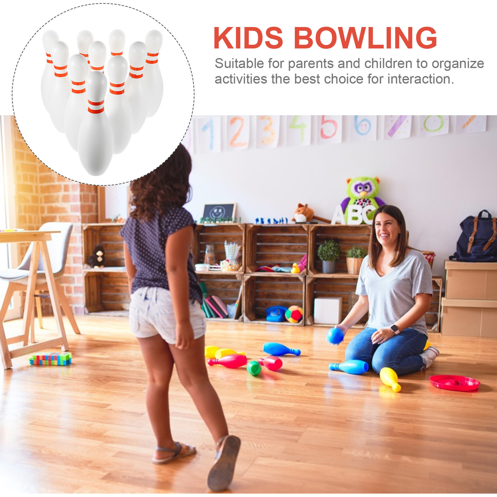 12Pcs Children Large Size Bowl - Kids Education And Recreation reseña y precio