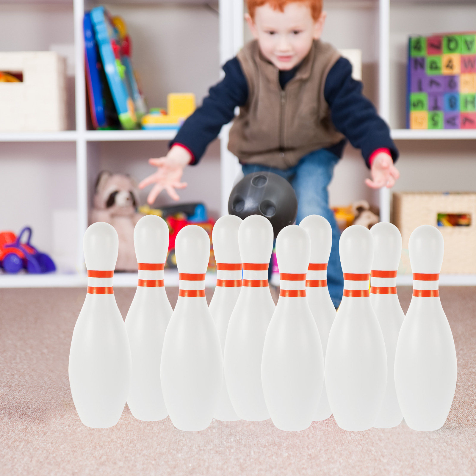 12Pcs Children Large Size Bowl - Kids Education And Recreation reseña y precio