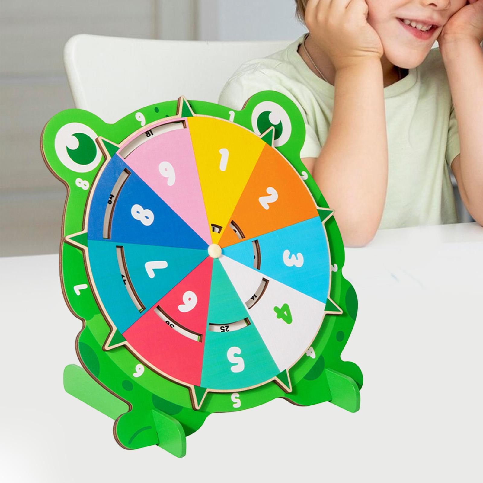 99 Multiplication Table Wooden - Kids Education Table reseña y precio