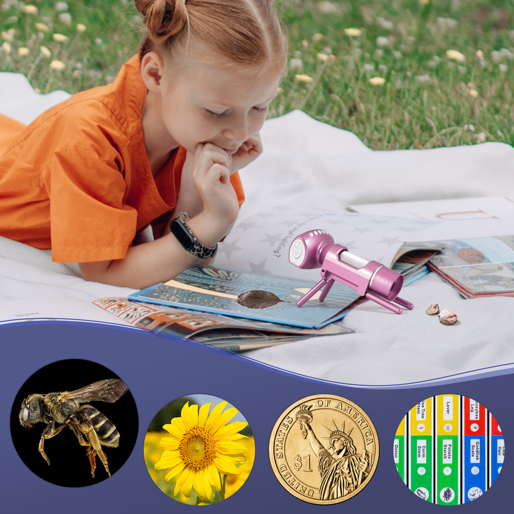 Andonstar 50x-300X LCD Digital - Kids Definition Of Education reseña y precio