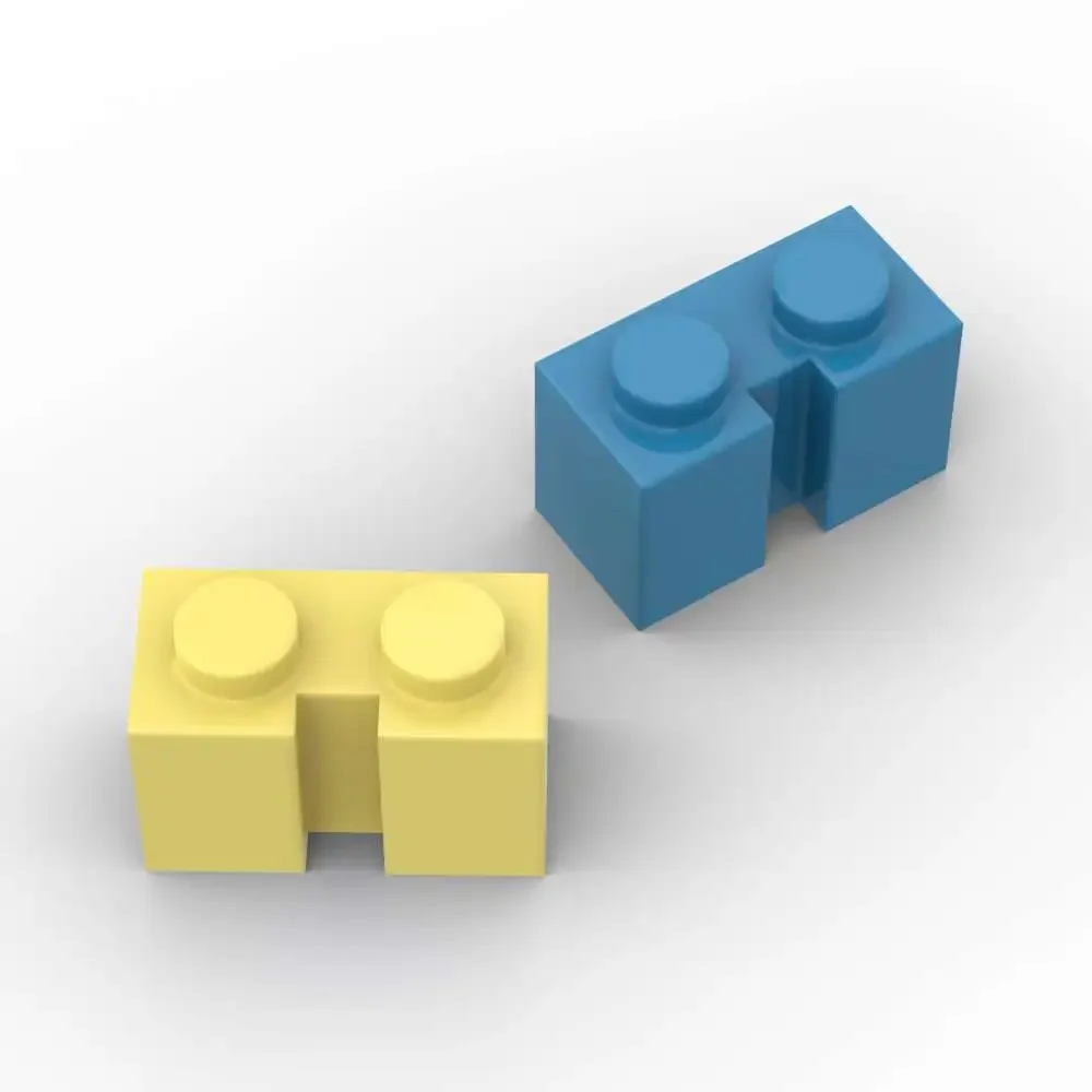 MOC 10PCS Part Bricks 4216 Mod - Kids Education Channel reseña y precio