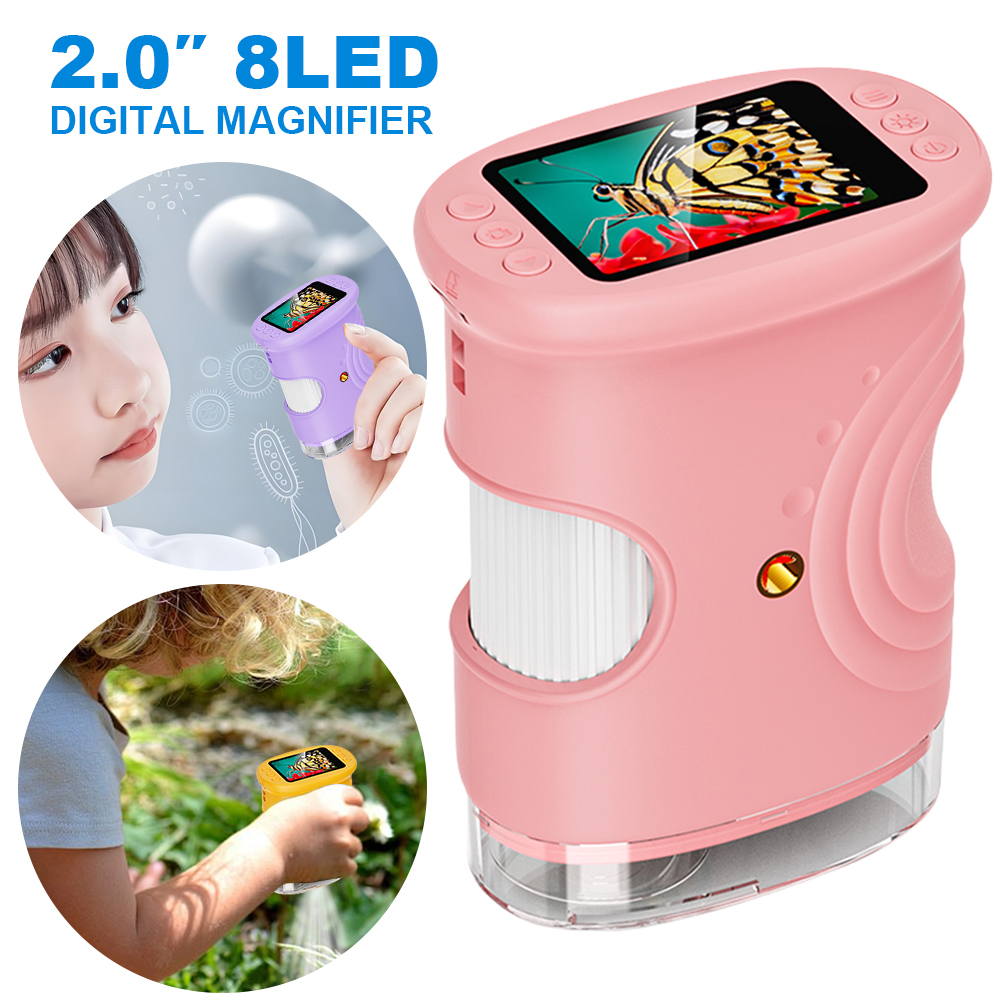 Microscope for Kids 1000X 1080 - Kids Definition Of Education reseña y precio