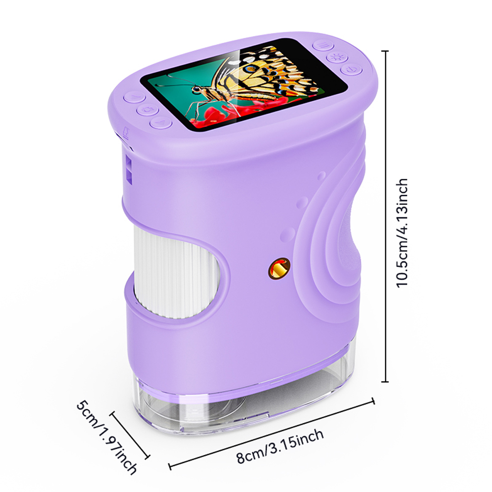 Microscope for Kids 1000X 1080 - Kids Definition Of Education reseña y precio