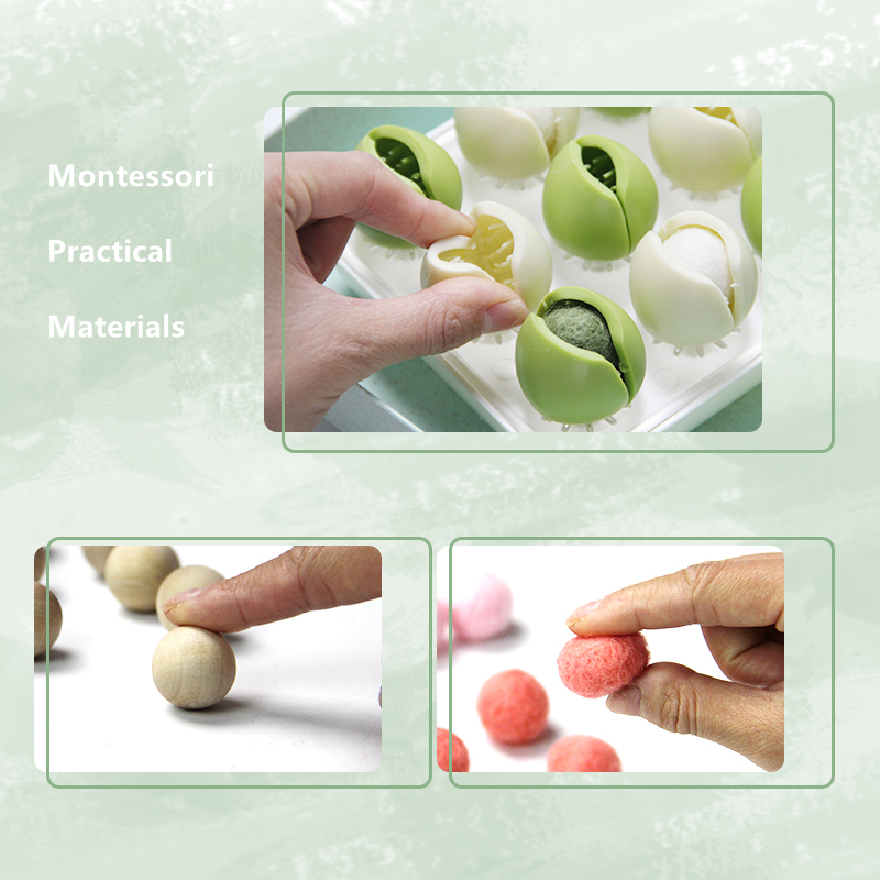 Montessori Educational Toys Ba - Kids Educational Game 3 reseña y precio