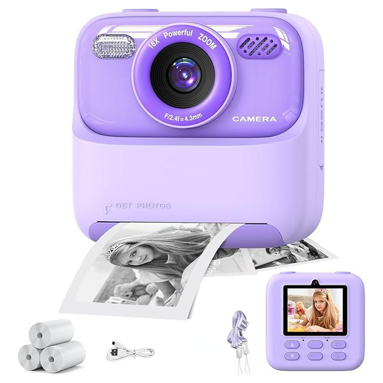 Children Digital Camera Photog - Best Kids Education Videos reseña y precio