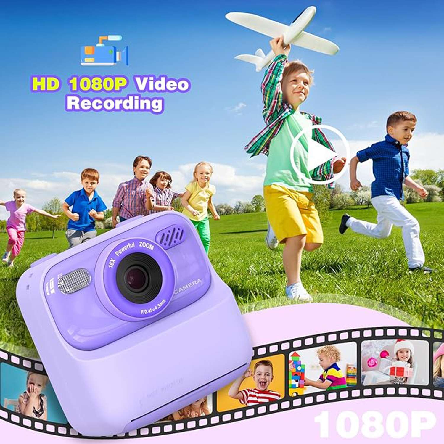 Children Digital Camera Photog - Best Kids Education Videos reseña y precio