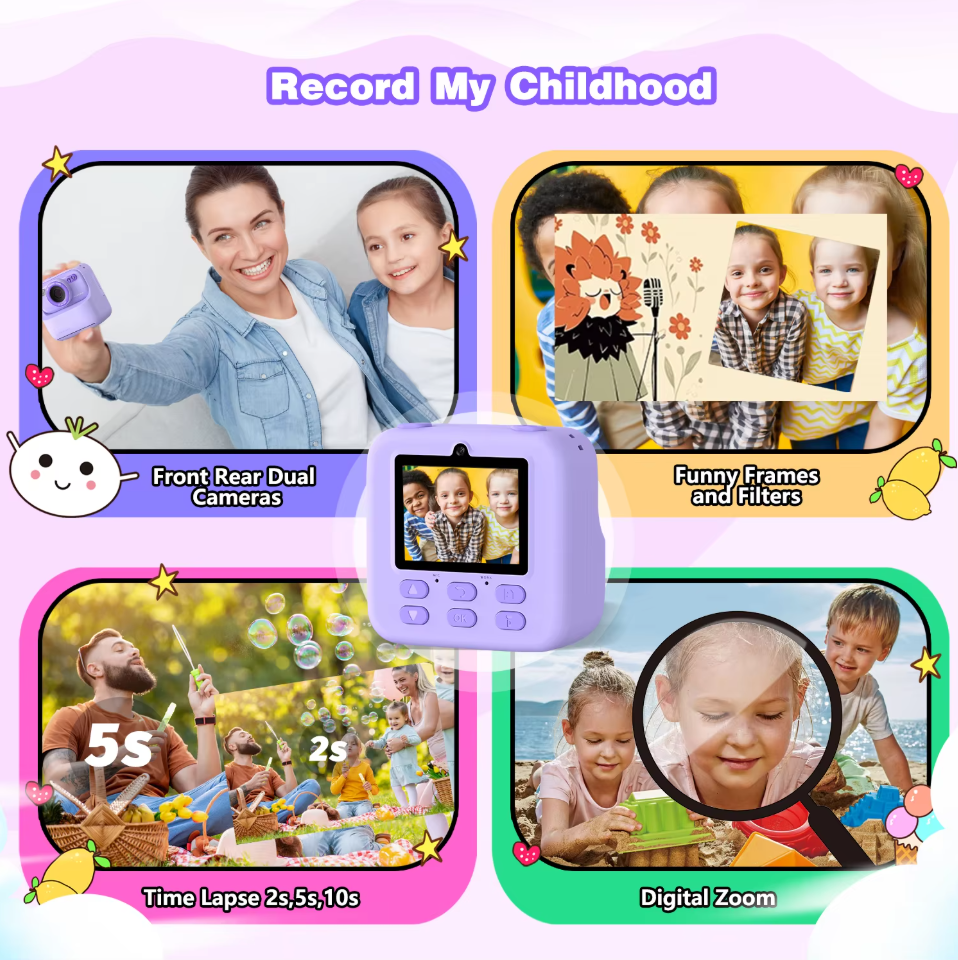 Children Digital Camera Photog - Best Kids Education Videos reseña y precio
