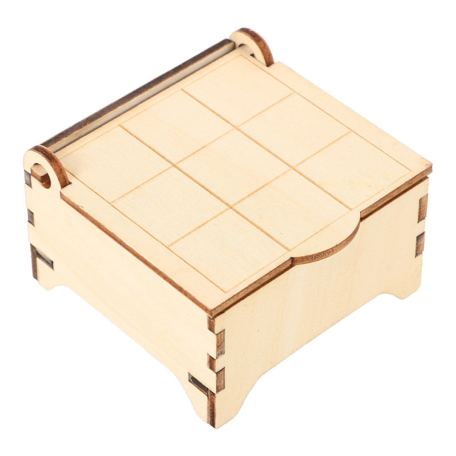 Wooden Game Natural Wood Board - Kids Education Table reseña y precio