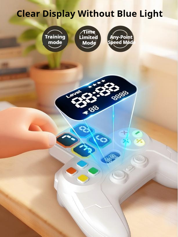 24-Point Math Learning Machine - Kids Education Questions reseña y precio