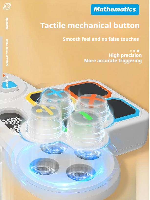 24-Point Math Learning Machine - Kids Education Questions reseña y precio