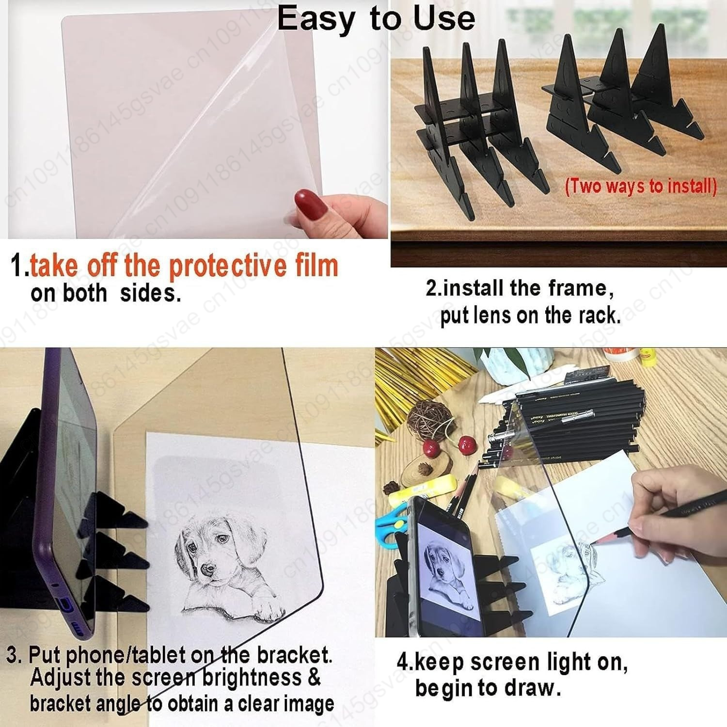 Kids Projection Drawing Copy B - Drawing Projector Kids reseña y precio