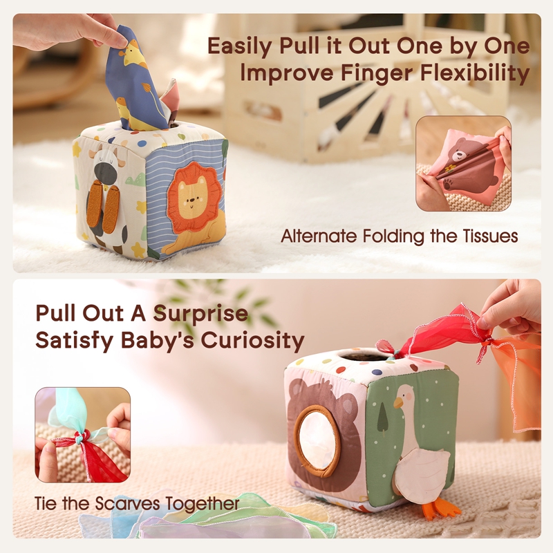 Montessori Toys Magic Cotton A - Kids Educational Game 3 reseña y precio