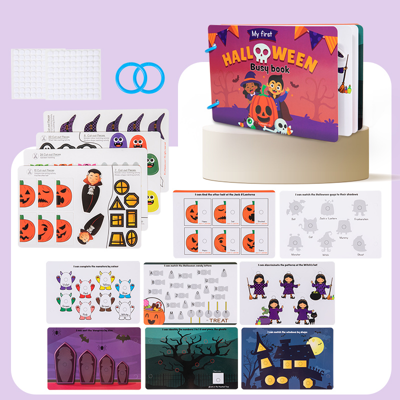 Montessori Baby Busy Book Hall - Kids First Education reseña y precio