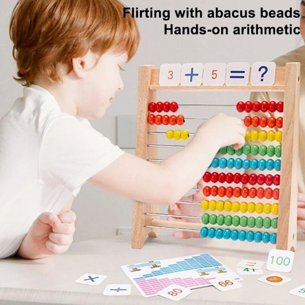 Calculating Beads Wooden Educa - Abacus Counting Bead reseña y precio
