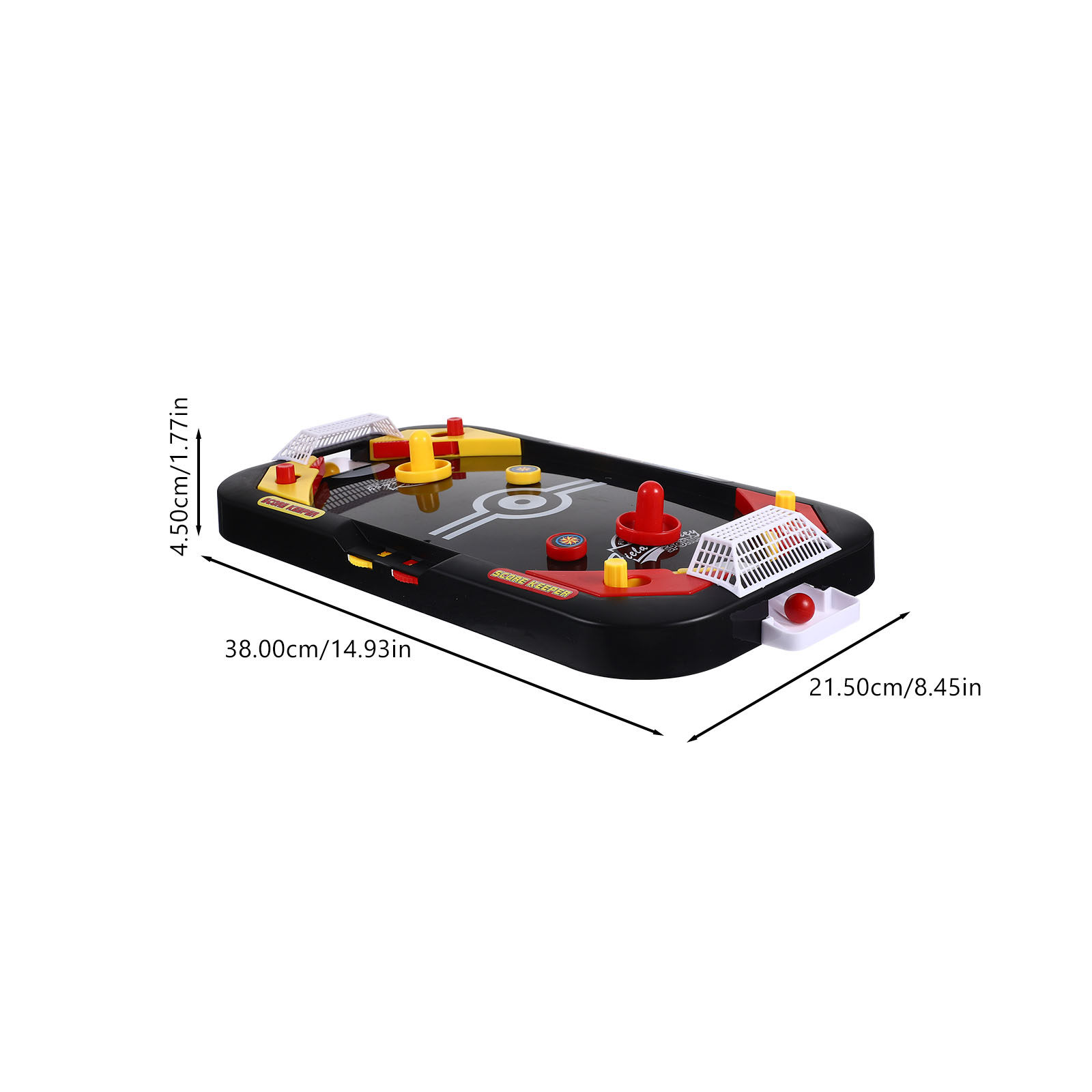 1Pcs Table Ice Hockey Black Mi - Kids Education Table reseña y precio