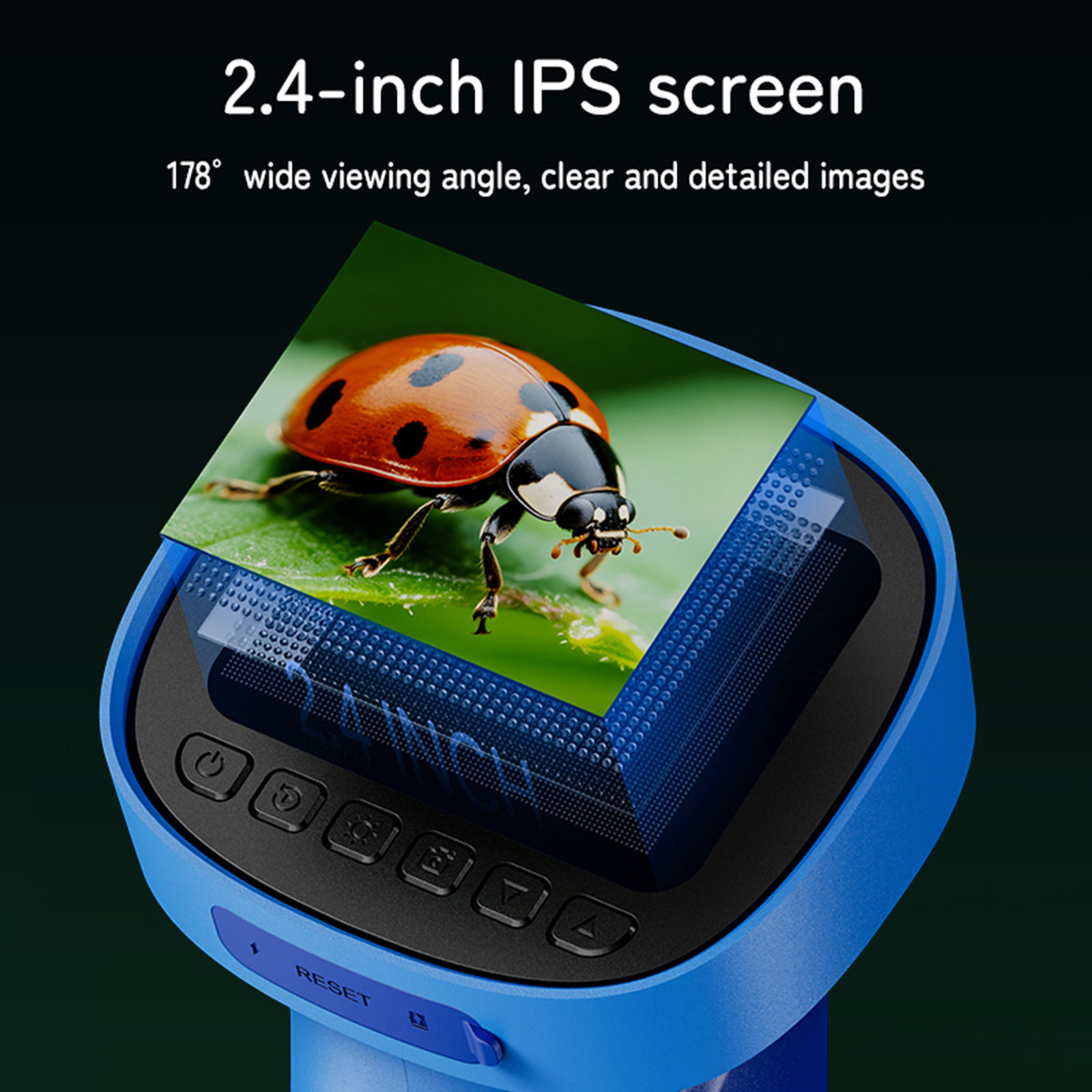 1000X Handheld Digital Microsc - Kids Definition Of Education reseña y precio