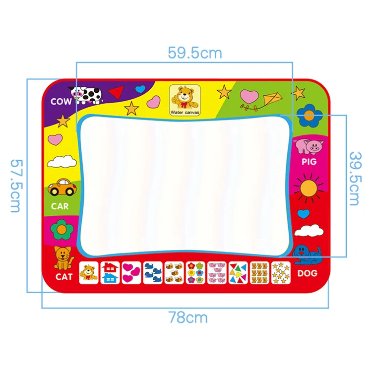 Safety Kids Painting Canvas wi - Drawing Projector Kids reseña y precio