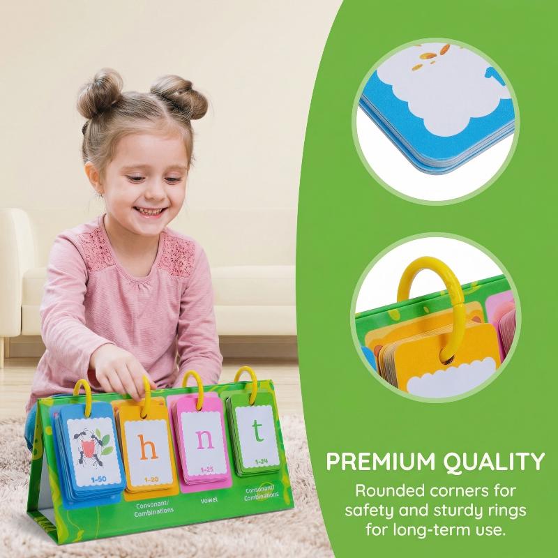 Kids Table Model Flash Cards S - Kids Education Table reseña y precio