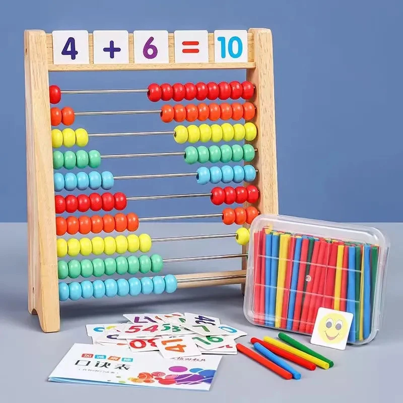 Wooden Counting Toy Abacus Mon - Abacus Counting Bead reseña y precio