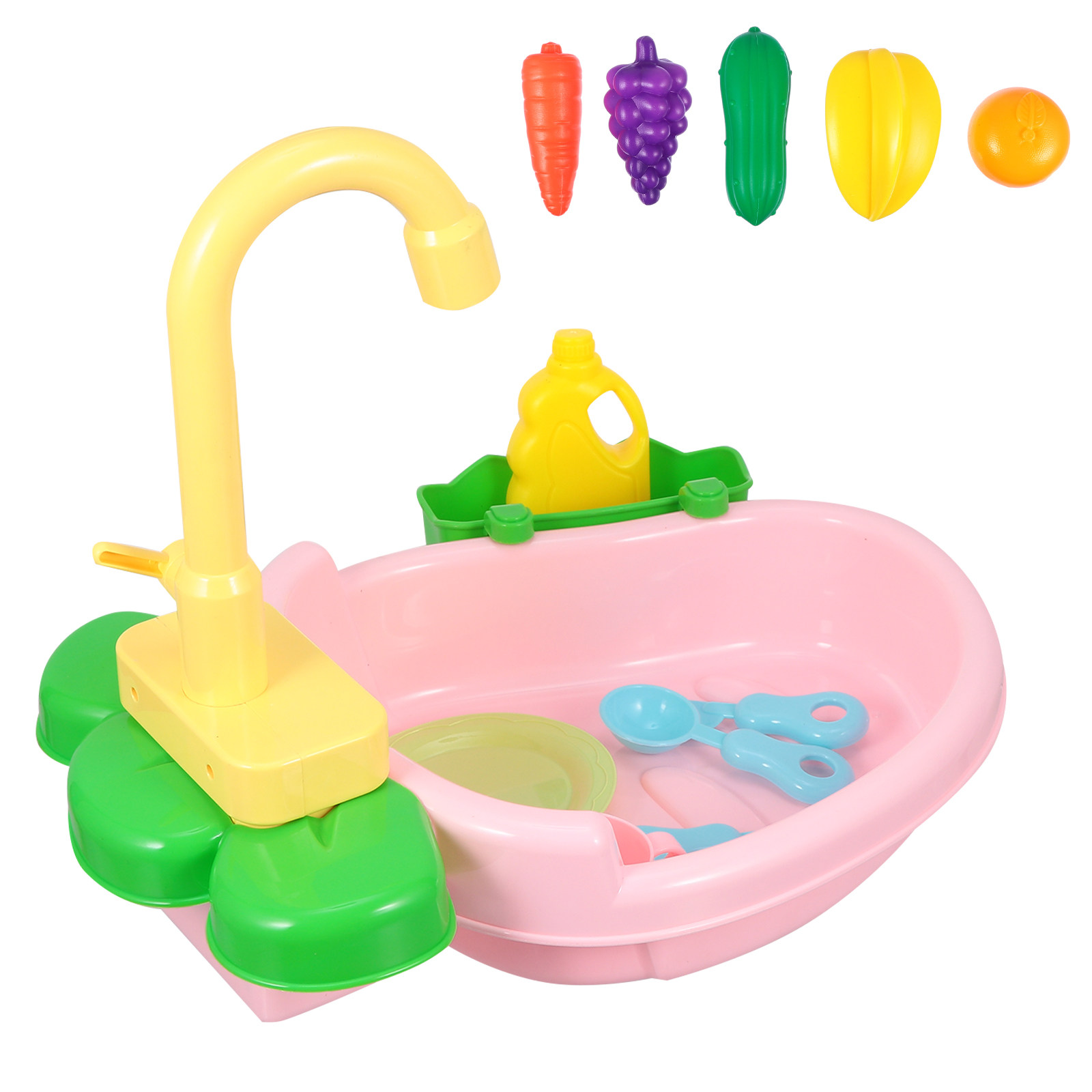 1Set Dishpan Kitchen Playset S - Kids Education Channel reseña y precio