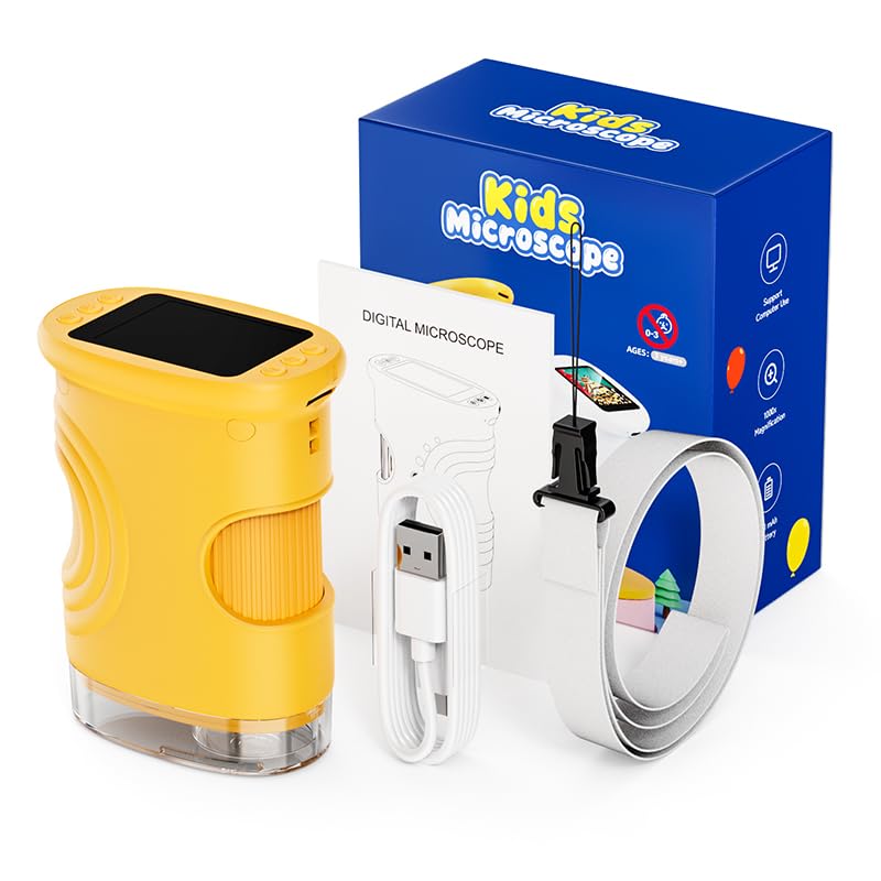 Handheld Digital Microscope Fo - Kids Definition Of Education reseña y precio