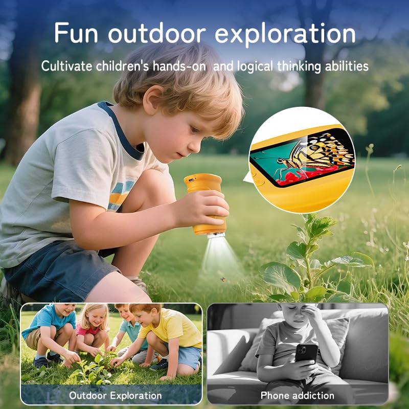 Handheld Digital Microscope Fo - Kids Definition Of Education reseña y precio