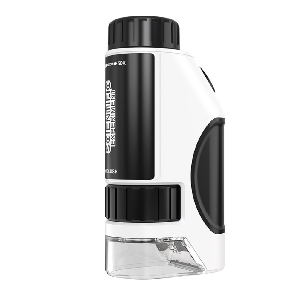 Handheld Kids Microscope Zoom  - Kids Definition Of Education reseña y precio