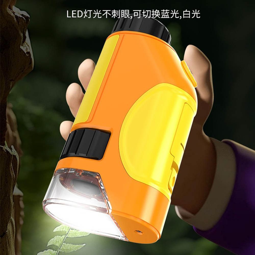 Handheld Kids Microscope Zoom  - Kids Definition Of Education reseña y precio