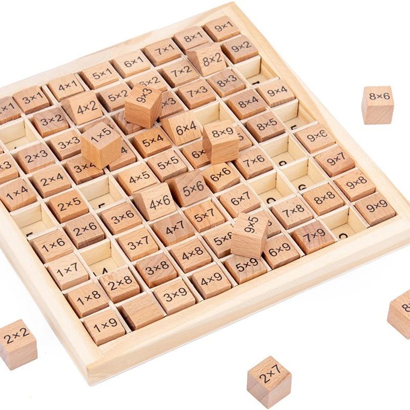 99 Multiplication Table Montes - Kids Education Table reseña y precio