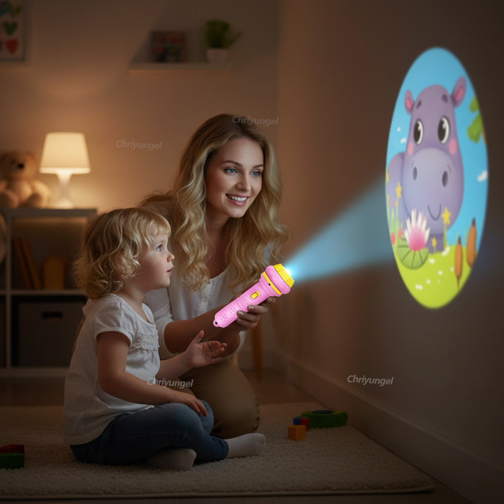 Kids Projector Torch with 10 S - Drawing Projector Kids reseña y precio