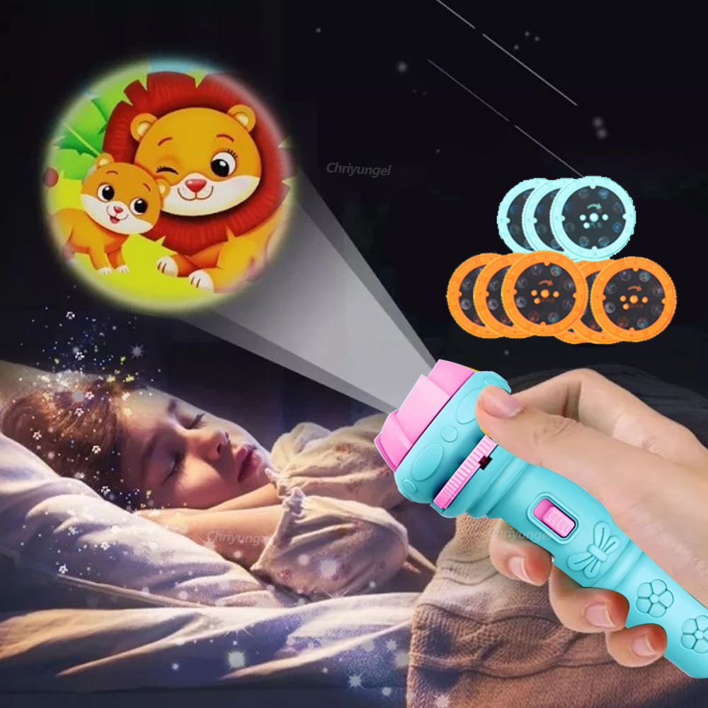 Kids Projector Torch with 10 S - Drawing Projector Kids reseña y precio